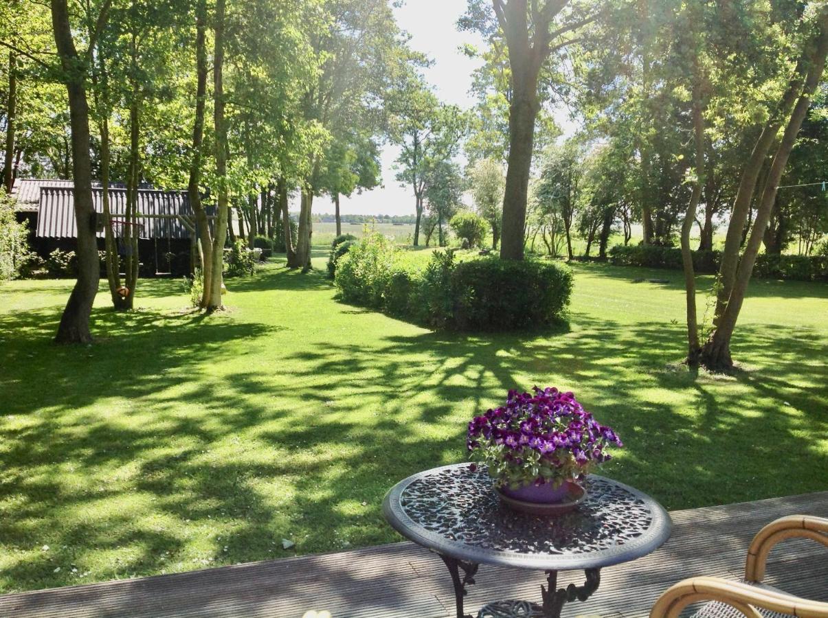 Gastenverblijf Oostdijk Goedereede Exterior foto