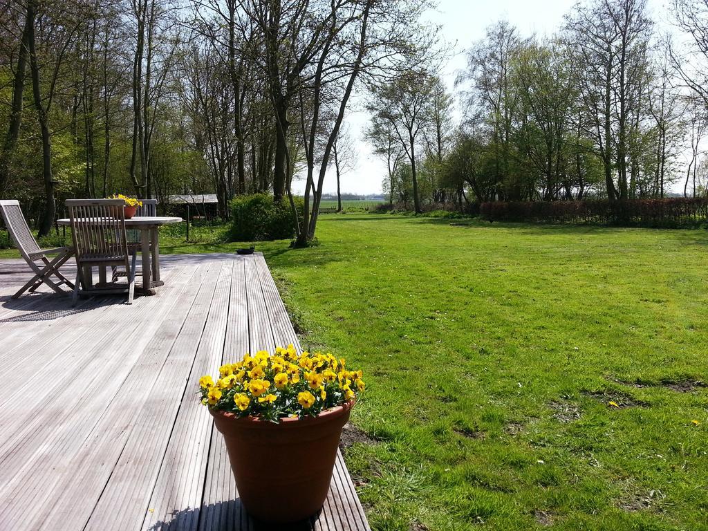 Gastenverblijf Oostdijk Goedereede Exterior foto