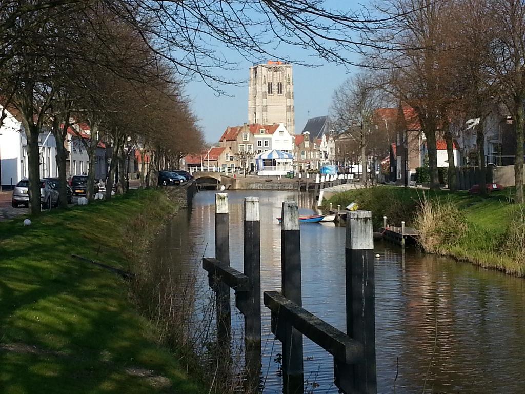 Gastenverblijf Oostdijk Goedereede Exterior foto